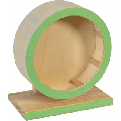 Pawise RUNNING WHEEL 15CM WOOD - (530.0030), Kleintierstalleinrichtung Pawise RUNNING WHEEL 15CM WOOD - (530.0030), Kleintierstalleinrichtung