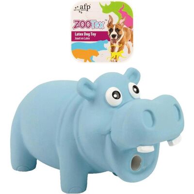 All for Paws AFP Hector the Hippo - L (Plüschspielzeug Hund), Hundespielzeug All for Paws AFP Hector the Hippo - L (Plüschspielzeug Hund), Hundespielzeug
