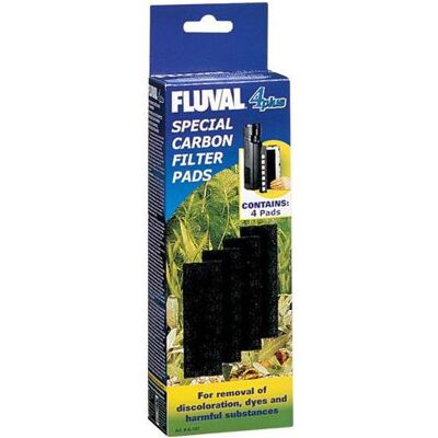Hagen Fluval 4 Plus Carbon-Einsätze, Aquarium Filter Hagen Fluval 4 Plus Carbon-Einsätze, Aquarium Filter
