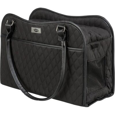 Trixie Amina carrier, 18 × 29 × 37 cm, black (Hund, Atmungsaktiv), Tiertransport Trixie Amina carrier, 18 × 29 × 37 cm, black (Hund, Atmungsaktiv), Tiertransport