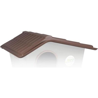 Nayeco Dach für Schuppen Eco Mini 06910 Ersatzteil Braun 60 x 50 x 41 cm, Hundehütte Nayeco Dach für Schuppen Eco Mini 06910 Ersatzteil Braun 60 x 50 x 41 cm, Hundehütte