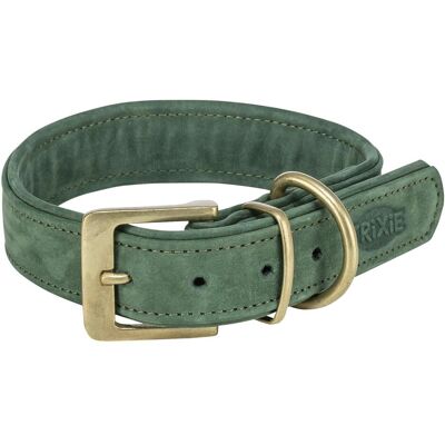 Trixie Pure collar, leather, L: 47–54 cm/40 mm, sage (L, Hund), Halsband + Leine Trixie Pure collar, leather, L: 47–54 cm/40 mm, sage (L, Hund), Halsband + Leine
