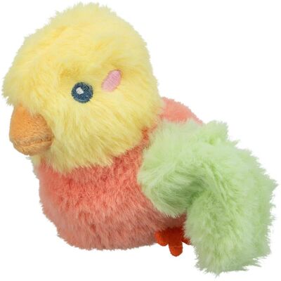 Trixie Wiggle ptak, dla kota, plusz, 10 cm (Plüschspielzeug Katze), Katzenspielzeug Trixie Wiggle ptak, dla kota, plusz, 10 cm (Plüschspielzeug Katze), Katzenspielzeug