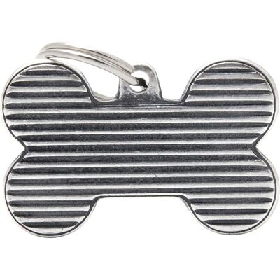 Myfamily *MyFa tegn bronx, ben stor, shutter (M, Hund), Halsband + Leine Myfamily *MyFa tegn bronx, ben stor, shutter (M, Hund), Halsband + Leine