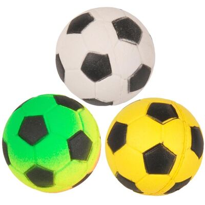 Flamingo Toy for dog, ball, 4 cm, various colours (Ballspielzeug Katze), Katzenspielzeug Flamingo Toy for dog, ball, 4 cm, various colours (Ballspielzeug Katze), Katzenspielzeug