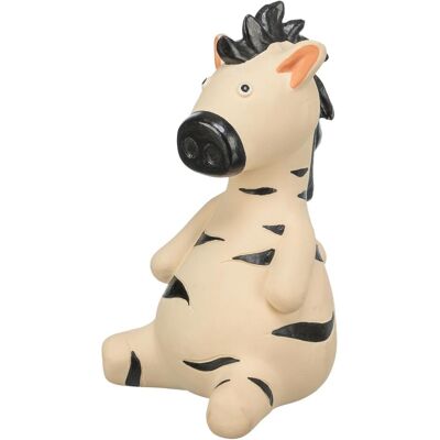 Trixie Zebra, latex, 15 cm, Hundespielzeug Trixie Zebra, latex, 15 cm, Hundespielzeug