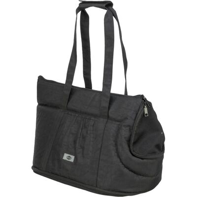 Trixie Riva carrier, 26 × 30 × 45 cm, black (Hund), Tiertransport Trixie Riva carrier, 26 × 30 × 45 cm, black (Hund), Tiertransport