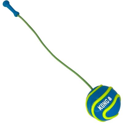 KONG Bunji High-Viz Ball, Hundespielzeug KONG Bunji High-Viz Ball, Hundespielzeug