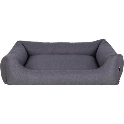 District 70 Classic Box Bed - Hondenmand - Charcoal Grey - L - 100 x 70 cm (Hund, Katze), Hundebett + Katzenbett District 70 Classic Box Bed - Hondenmand - Charcoal Grey - L - 100 x 70 cm (Hund, Katze), Hundebett + Katzenbett