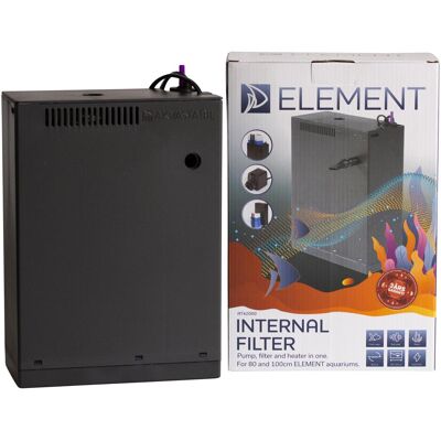 AkvaStabil Komplet filter til 80 og 100cm ELEMENT (100 l, Innenfilter), Aquarium Filter AkvaStabil Komplet filter til 80 og 100cm ELEMENT (100 l, Innenfilter), Aquarium Filter