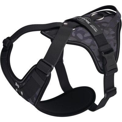 Julius-K9 K9 Longwalk light sele w/handle+trackerpocket,Night Camo,L (L, Hund, Spazieren), Halsband + Leine Julius-K9 K9 Longwalk light sele w/handle+trackerpocket,Night Camo,L (L, Hund, Spazieren), Halsband + Leine
