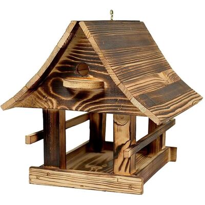 Woodok Drewniany karmnik dla ptaków XXL, Vogelhaus Woodok Drewniany karmnik dla ptaków XXL, Vogelhaus