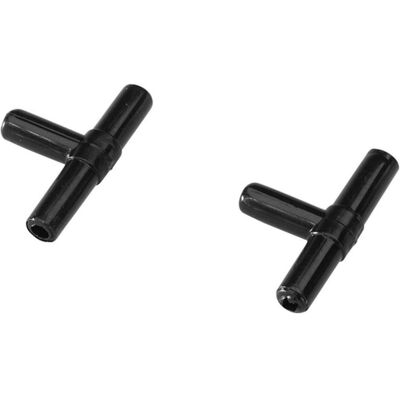 6x Europet Plastikverbindungstück T, Ø 4/6 mm, grau, 2 Stück, Aquariumtechnik 6x Europet Plastikverbindungstück T, Ø 4/6 mm, grau, 2 Stück, Aquariumtechnik