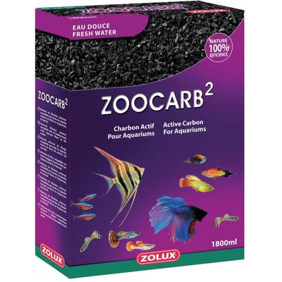 Zolux Zoocarb 2 - english 1,8 l (Süsswasser), Aquarium Filter Zolux Zoocarb 2 - english 1,8 l (Süsswasser), Aquarium Filter