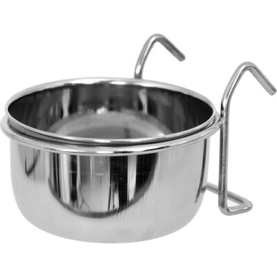 Dogman Madskl i rustfrit stl med burholder 600ml (60 cl), Futternapf Dogman Madskl i rustfrit stl med burholder 600ml (60 cl), Futternapf