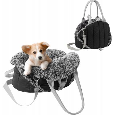 Doggy Torba Sea Shell R2 Czarna, Hundespielzeug Doggy Torba Sea Shell R2 Czarna, Hundespielzeug