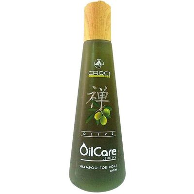 Croci Dog shampoo, oilcare, olive, 300 ml (Hund), Tierhygiene Croci Dog shampoo, oilcare, olive, 300 ml (Hund), Tierhygiene