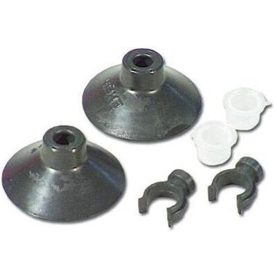 Eheim Ventouse À Clip Pour Tuyau 12/16 mm - 2 Stück - Schlauch- und Saugnapf-Set Eheim Ventouse À Clip Pour Tuyau 12/16 mm - 2 Stück - Schlauch- und Saugnapf-Set