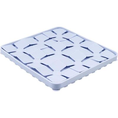 Duvoplus Duvo+ Mata węchowa silikonowa CORNFLOWER 20x20x2cm Fioletowy (Hund, Katze), Hundebett + Katzenbett Duvoplus Duvo+ Mata węchowa silikonowa CORNFLOWER 20x20x2cm Fioletowy (Hund, Katze), Hundebett + Katzenbett