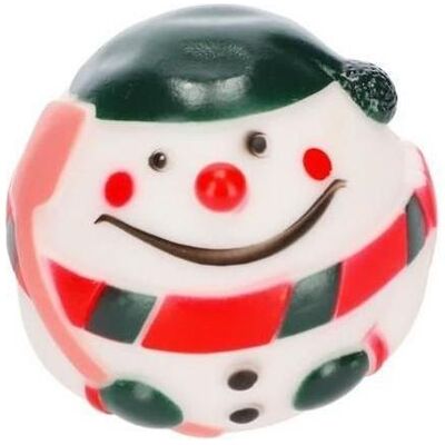 Red Dingo DINGO Ball Schneemann 8 cm - Hundespielzeug - 1 Stück (Ballspielzeug Hund), Hundespielzeug Red Dingo DINGO Ball Schneemann 8 cm - Hundespielzeug - 1 Stück (Ballspielzeug Hund), Hundespielzeug