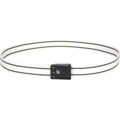 Kerbl Halsmarkierungsband M. Klemm- Verschluss, Weiss-Schwarz 130cm, Halsband + Leine Kerbl Halsmarkierungsband M. Klemm- Verschluss, Weiss-Schwarz 130cm, Halsband + Leine