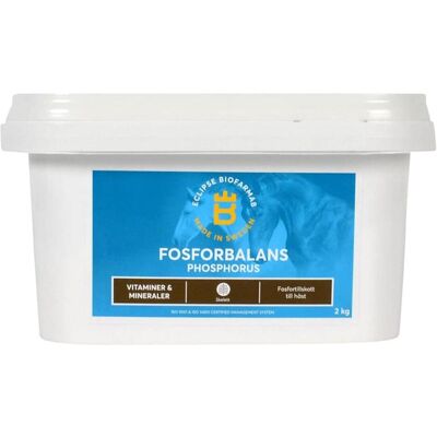 Eclipse Biofarmab Biofarmab - Fosforbalance - 2000g (Pferd), Tierhygiene Eclipse Biofarmab Biofarmab - Fosforbalance - 2000g (Pferd), Tierhygiene