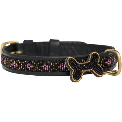Kampuni Hundehalsbånd Skinny Faraja Pink large, 61x2,1 cm (Hund), Halsband + Leine Kampuni Hundehalsbånd Skinny Faraja Pink large, 61x2,1 cm (Hund), Halsband + Leine
