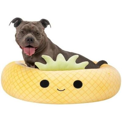 Squishmallows Maui Der Ananas Haustierbett - Groß - 75 cm Squishmallows Maui Der Ananas Haustierbett - Groß - 75 cm