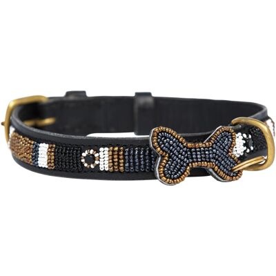 Kampuni Hundehalsbånd Skinny Takaungu large, 61x2,1 cm (Hund), Halsband + Leine Kampuni Hundehalsbånd Skinny Takaungu large, 61x2,1 cm (Hund), Halsband + Leine
