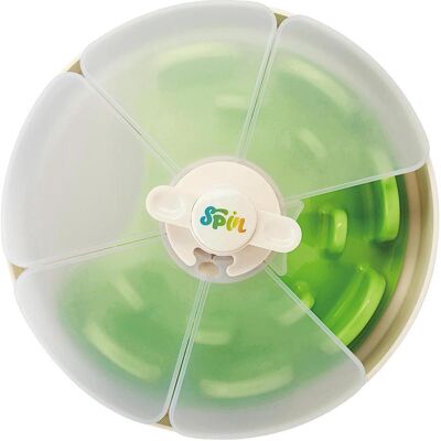 Magni SPIN - Starter kit - Interactive Feeder UFO Maze with Twister - Green, Futternapf Magni SPIN - Starter kit - Interactive Feeder UFO Maze with Twister - Green, Futternapf