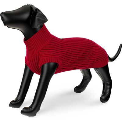 Zolux Sweter, dla psa, czerwony, rozmiar XL, 50 (XL, Hundepullover), Hundebekleidung Zolux Sweter, dla psa, czerwony, rozmiar XL, 50 (XL, Hundepullover), Hundebekleidung