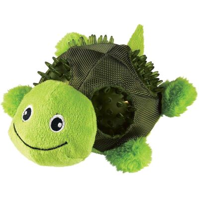 KONG Shells Turtle - Großes Hundespielzeug - Grün KONG Shells Turtle - Großes Hundespielzeug - Grün