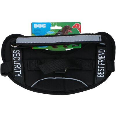 Granna Dog Harness M ca. 50-62cm (M, Hund, Hundesport, Spazieren), Halsband + Leine Granna Dog Harness M ca. 50-62cm (M, Hund, Hundesport, Spazieren), Halsband + Leine