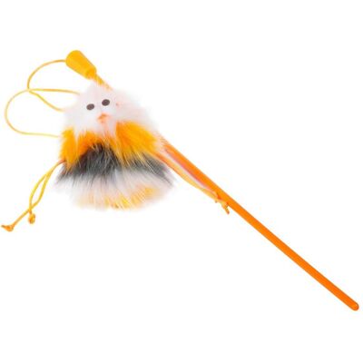 Red Dingo Cat-Rute Spike Orange, Katzenspielzeug Red Dingo Cat-Rute Spike Orange, Katzenspielzeug