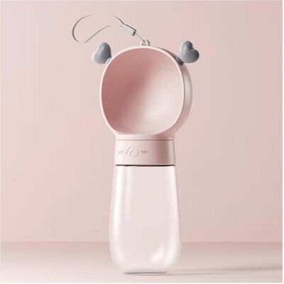 Babyono Consumer electronics OEM Dog outdoor drinking cup pink, Futternapf Babyono Consumer electronics OEM Dog outdoor drinking cup pink, Futternapf