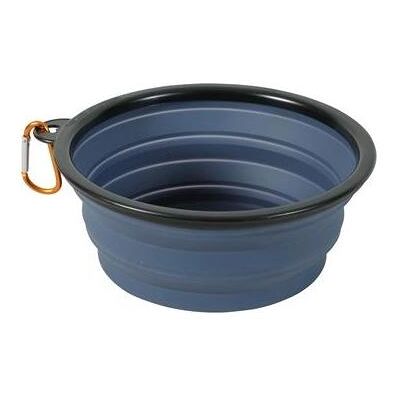 ZOLUX Reiseschale Bivouak - Silikon Blau - 450ml ZOLUX Reiseschale Bivouak - Silikon Blau - 450ml