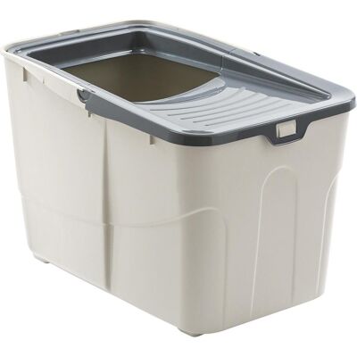 MPS Buxo åben kattetoilet, grå/sort (Katzenklo offen), Katzenklo MPS Buxo åben kattetoilet, grå/sort (Katzenklo offen), Katzenklo