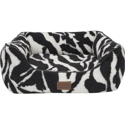 Nordic Paws - Zebra Comfort Dogbed - Zebra - S 50 x 43 x 19 cm (Hund), Hundebett + Katzenbett Nordic Paws - Zebra Comfort Dogbed - Zebra - S 50 x 43 x 19 cm (Hund), Hundebett + Katzenbett