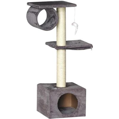 Nordic Paws Kradsetrae Chloe (106 cm, Beige), Katzenbaum Nordic Paws Kradsetrae Chloe (106 cm, Beige), Katzenbaum