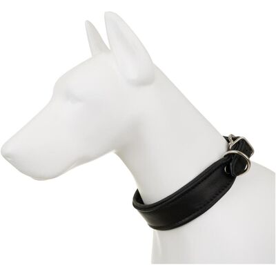 Trixie Obroa Skra o "Strong" 50mm/65cm czarny (Hund), Halsband + Leine Trixie Obroa Skra o "Strong" 50mm/65cm czarny (Hund), Halsband + Leine