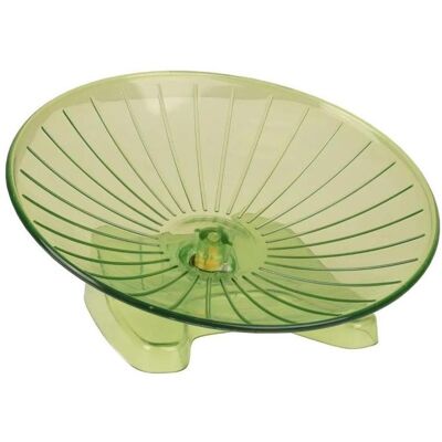 Flamingo Running disc in plastic for hamsters and mice, M - (540058511874), Kleintierstalleinrichtung Flamingo Running disc in plastic for hamsters and mice, M - (540058511874), Kleintierstalleinrichtung