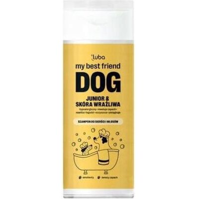 Luba My Best Friend Dog szampon dla szczeniaków psów i skóry wrażliwej 200ml (Hund), Tierhygiene Luba My Best Friend Dog szampon dla szczeniaków psów i skóry wrażliwej 200ml (Hund), Tierhygiene