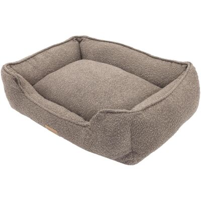 Hoppy Pets Animal bed Höppy, grey, 61 cm x 48 cm (Hund, Katze), Hundebett + Katzenbett Hoppy Pets Animal bed Höppy, grey, 61 cm x 48 cm (Hund, Katze), Hundebett + Katzenbett