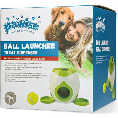 Pawise Ball  Launcher Food Feeder (Ballspielzeug Hund), Hundespielzeug Pawise Ball  Launcher Food Feeder (Ballspielzeug Hund), Hundespielzeug