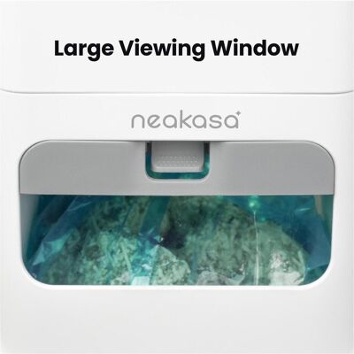 Neakasa PooGuard Kübel Eimer Weiss, Katzenklo Zubehör Neakasa PooGuard Kübel Eimer Weiss, Katzenklo Zubehör