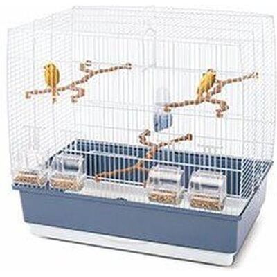 IMAC - IRENE 4 - Chrom Hellblau - Bird Cage IMAC - IRENE 4 - Chrom Hellblau - Bird Cage