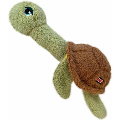 Kong Scruffs Turtle - M/L 36cm - Schildkröten Spielzeug Kong Scruffs Turtle - M/L 36cm - Schildkröten Spielzeug