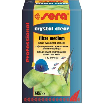 Sera Kristallklare Professionelle Nachfüllung (360 l, Aussenfilter, Innenfilter, Meerwasser, Süsswasser), Aquarium Filter Sera Kristallklare Professionelle Nachfüllung (360 l, Aussenfilter, Innenfilter, Meerwasser, Süsswasser), Aquarium Filter