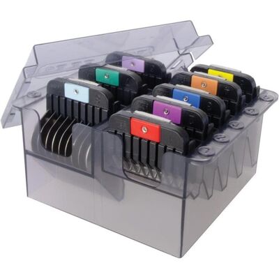 Wahl MOSER 1247-7440 Set Attachment combs, Tierhygiene Wahl MOSER 1247-7440 Set Attachment combs, Tierhygiene