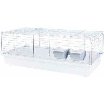 Yaki tukan pet products - Rabbit 120 rabbit cage - Grey - 118 x 58 x 45 cm, Gehege Yaki tukan pet products - Rabbit 120 rabbit cage - Grey - 118 x 58 x 45 cm, Gehege